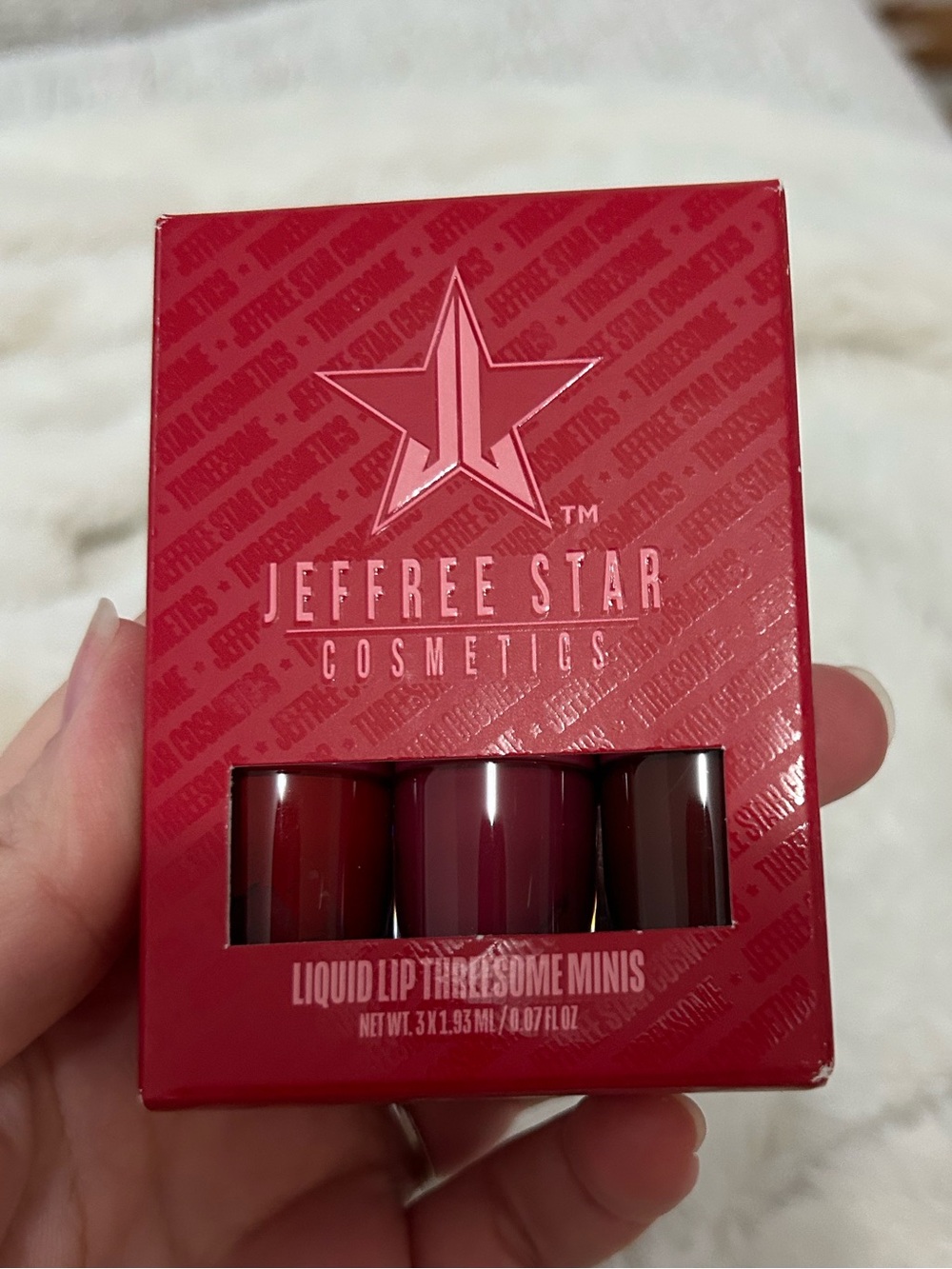 Jeffree Star Mini Liquid Lip Threesome Minis - Reds